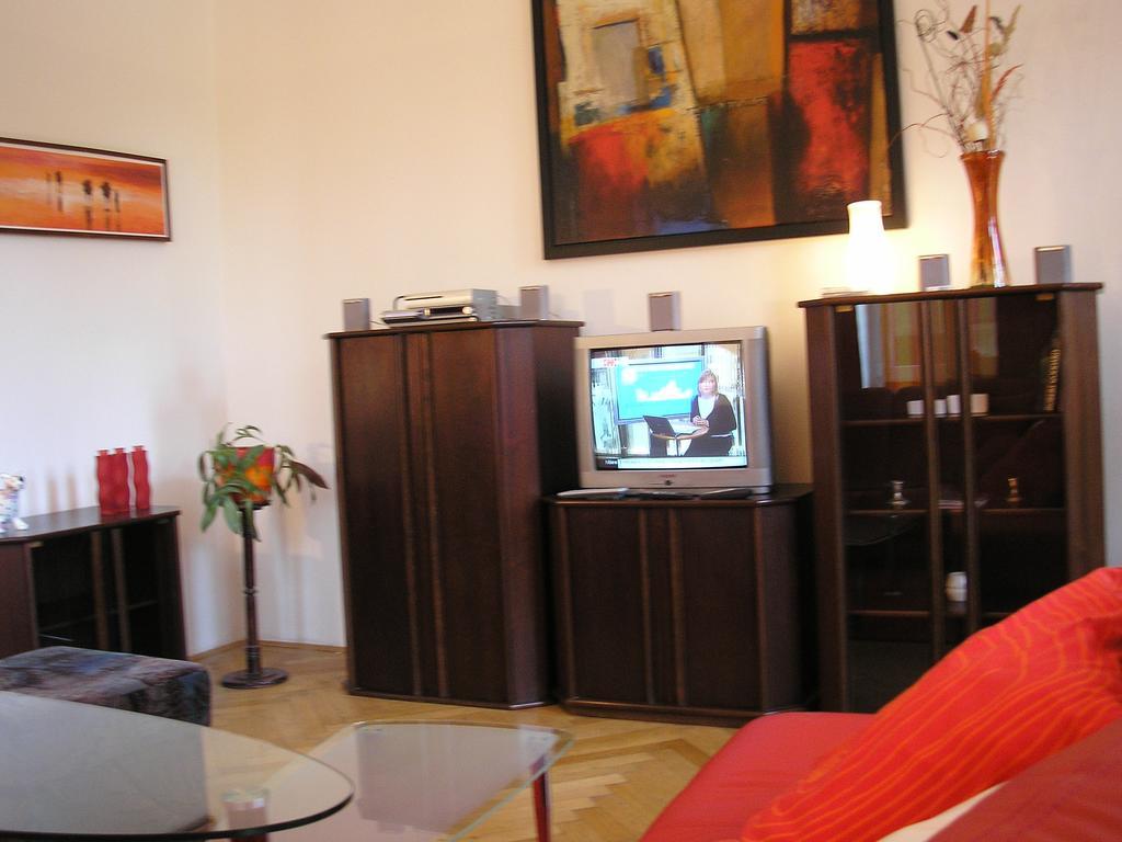 Apartment Riverside - River View Bratislava Rom bilde